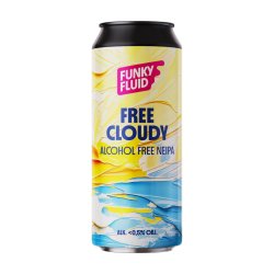 Funky Fluid Free Cloudy 500ml - Funky Fluid