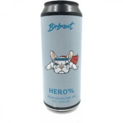 BIRBANT HERO IPA  0% - Sklep Impuls