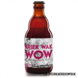 Brouwerij Grensgeval Kriek Wak Wow - Café De Stap