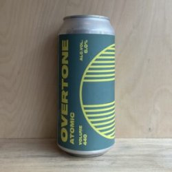 Overtone Brewing ‘Atomic’ IPA Cans - The Good Spirits Co.