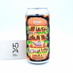 BASQUELAND Triple Decker Lata 44cl - Hopa Beer Denda