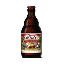 Cherry Chouffe 33Cl - Hellobier