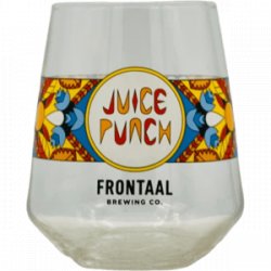 FRONTAAL – JUICE PUNCH TUMBLER GLAS - Rebel Beer Cans