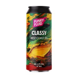 Funky Fluid Classy 500ml - Funky Fluid