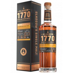 Glasgow 1770 Golden Beer Finish 70cl - Inverurie Whisky Shop