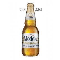 Caja 24 Tercios Cerveza Modelo Especial - Vinopremier