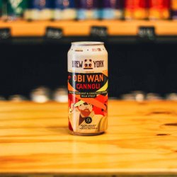 Brew York Obi Wan Cannoli 2025