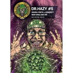 Piwne Podziemie Dr Hazy 5 500ml - Funky Fluid