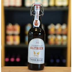 Thor-Bräu Zaubertaler Altbier