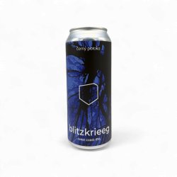 černý potoka Blitzkrieeg