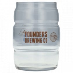 FOUNDERS – Barrel Aged Series Glass - Rebel Beer Cans