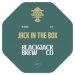 Blackjack Brewing Co. Jack In The Box (Cask) 