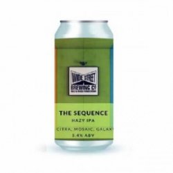 Wide Street Brewing The Sequence Hazy IPA - Craft Beers Delivered