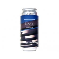 Arpus - TDH Hops x Art #23 0,44l plech 6,5% alk. - Beer Butik