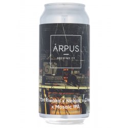 Ārpus Brewing Co. TDH Riwaka X Nelson X Citra X Mosaic IPA