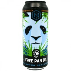 NEPOMUCEN FREE PAN DA Pastry Sour 0% - Sklep Impuls