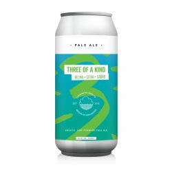 Cloudwater Three Of A Kind - Belma, Citra, Sabro  Pale  Last Can - Cloudwater