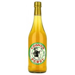 Crones Organic Perry 750ml - Beers of Europe