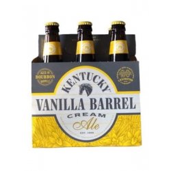 KENTUCKY VANILLA BARREL CREAM ALE 12oz 6PK BOTTLES - Schaefer’s