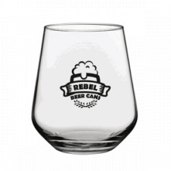 Rebelbeercans – Tumbler glas - Rebel Beer Cans