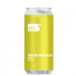 BERETA - Pantone Warm Olive - Bereta Brewing Co.