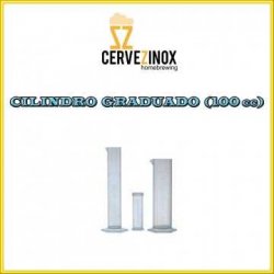 Cilindro graduado (100 cc) - Cervezinox