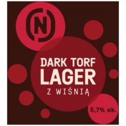 Browar Nieczajna Dark Torf Lager z Wiśnią Browar Nieczajna Dark Torf Lager z Wiśnią