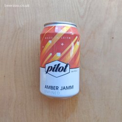 Pilot - Amber Jamm 4.9% (330ml) - Beer Zoo