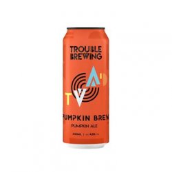 Trouble Brewing Pumpkin Brew 44Cl 4.5% - The Crú - The Beer Club