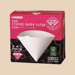 Filtros V60 02 sin blanquear  Hario - Super by dot