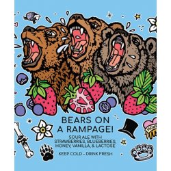 Bears On A Rampage!  Hidden Springs Brewing - Craft Beer Dealer