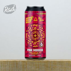 Funky Fluid x Ruse Pink Mirror - Radbeer