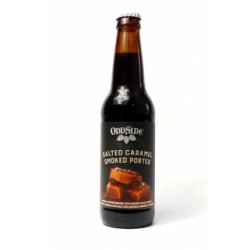 Odd Side Salted Caramel Smoked Porter - Acedrinks