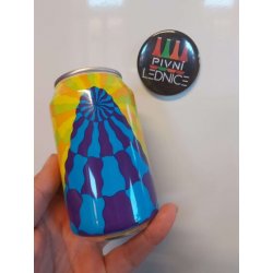 Omnipollo Pleroma Blueberry Banana Marshmallow Crème Brûlée Sour 6% 0,33l - Pivní lednice