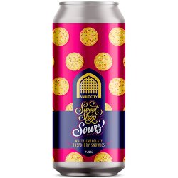 Vault City Brewing White Chocolate Raspberry Snowies Sour   - The Beer Garage