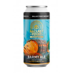 Ballast Point Barmy Ale Apricot & Honey Strong Golden Ale - Temple Cellars