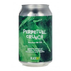 Blackout - Perpetual Crunch - Bourbon BA - Bereta Brewing Co.