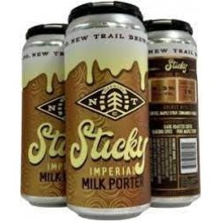 New Trail Brewing NEW TRAIL STICKY 4PK 16 oz 4 pack 16 oz. Can - Petite Cellars