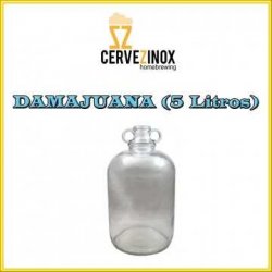 Damajuana (5 Litros) - Cervezinox