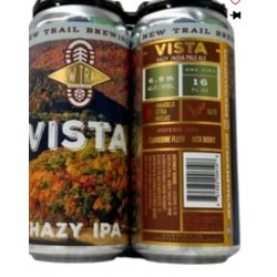 New Trail Brewing NEW TRAIL VISTA 4PK 16 oz 4 pack 16 oz. Can - Petite Cellars