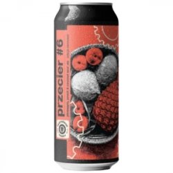Przetwórnia Chmielu Przecier #6 Pineapple, Peach & Coconut Przetwórnia Chmielu Przecier #6 Pineapple, Peach & Coconut