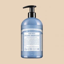 Jabón de Azúcar Bebés  Neutral  Dr Bronner’s - Super by dot