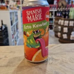 Spanish Marie  Ecto Kewler: Sike! - Het Biermeisje