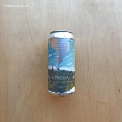 Burnt Mill - Beyond The Firs 4.8% (440ml) - Beer Zoo