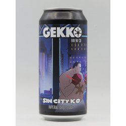 Gekko - Sin City K.O. - DeBierliefhebber