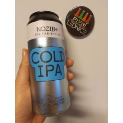 Nozib IPA VARIETY #5 Cold IPA 14°6,6% 0,5l - Pivní lednice