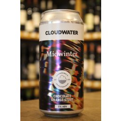 CLOUDWATER MIDWINTER CHOCOLATE ORANGE STOUT - Cork & Cask