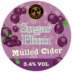 CELTIC MARCHES CIDER Sugar Plum 3.4% - Beer Paradise