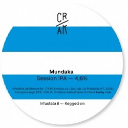 CRAK BREWERY Mundaka 4.6% - Beer Paradise