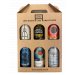 Gaveæske #1 (6 stk.) (Indhold: Pils, IPA, Hvede øl og Brown Ale m.m.) 